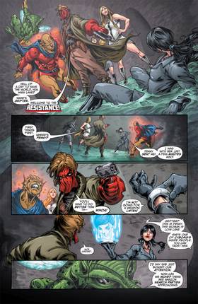 Read Flashpoint: Lois Lane and the Resistance (2011-)  2 Page 9 in English