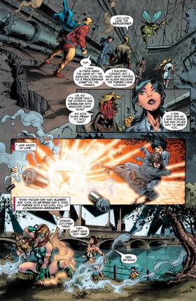 Read Flashpoint: Lois Lane and the Resistance (2011-)  2 Page 10 in English