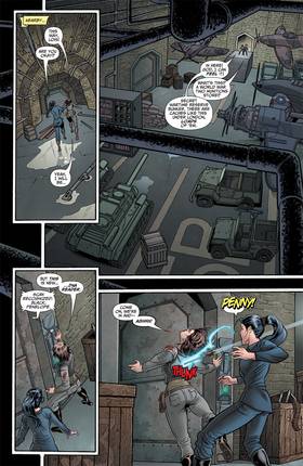 Read Flashpoint: Lois Lane and the Resistance (2011-)  3 Page 10 in English