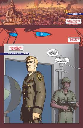 Read Flashpoint: Project Superman (2011-)  1 Page 2 in English