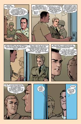 Read Flashpoint: Project Superman (2011-)  1 Page 3 in English