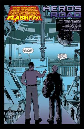 Read Flashpoint: Project Superman (2011-)  1 Page 4 in English