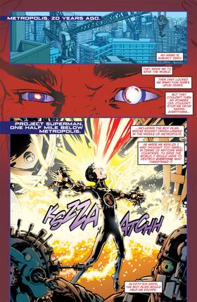 Read Flashpoint: Project Superman (2011-)  2 Page 2 in English