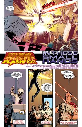 Read Flashpoint: Project Superman (2011-)  2 Page 3 in English