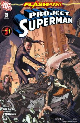 Read Flashpoint: Project Superman (2011-)  3 Page 1 in English
