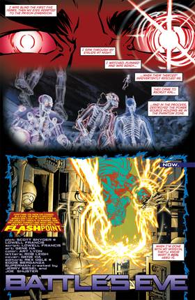 Read Flashpoint: Project Superman (2011-)  3 Page 2 in English