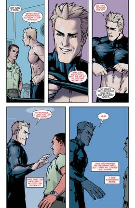 Read Flashpoint: Project Superman (2011-)  1 Page 8 in English
