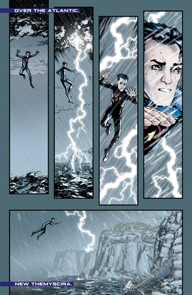 Read Flashpoint: Project Superman (2011-)  3 Page 3 in English