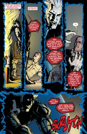 Read Flashpoint: Project Superman (2011-)  3 Page 4 in English