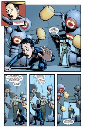Read Flashpoint: Project Superman (2011-)  2 Page 7 in English