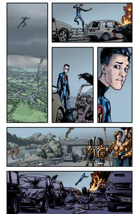 Read Flashpoint: Project Superman (2011-)  3 Page 5 in English