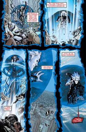 Read Flashpoint: Project Superman (2011-)  3 Page 8 in English