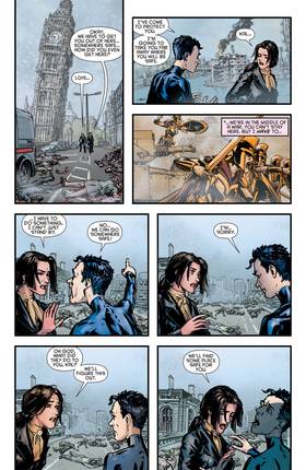 Read Flashpoint: Project Superman (2011-)  3 Page 9 in English