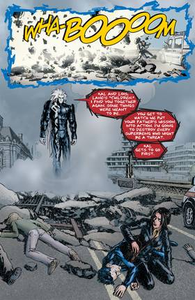 Read Flashpoint: Project Superman (2011-)  3 Page 10 in English