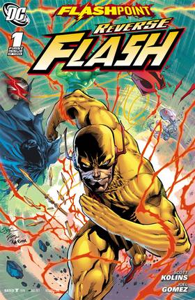 Read Flashpoint: Reverse-Flash (2011-)  1 Page 1 in English