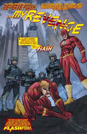 Read Flashpoint: Reverse-Flash (2011-)  1 Page 2 in English