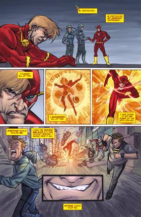 Read Flashpoint: Reverse-Flash (2011-)  1 Page 3 in English