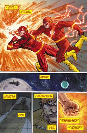 Read Flashpoint: Reverse-Flash (2011-)  1 Page 4 in English