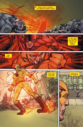 Read Flashpoint: Reverse-Flash (2011-)  1 Page 5 in English