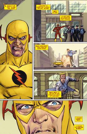 Read Flashpoint: Reverse-Flash (2011-)  1 Page 6 in English