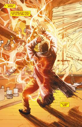 Read Flashpoint: Reverse-Flash (2011-)  1 Page 7 in English