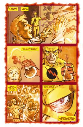 Read Flashpoint: Reverse-Flash (2011-)  1 Page 8 in English