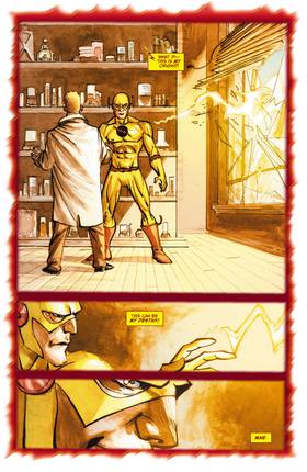 Read Flashpoint: Reverse-Flash (2011-)  1 Page 9 in English