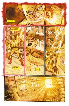 Read Flashpoint: Reverse-Flash (2011-)  1 Page 10 in English