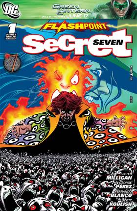 Read Flashpoint: Secret Seven (2011-)  1 Page 1 in English