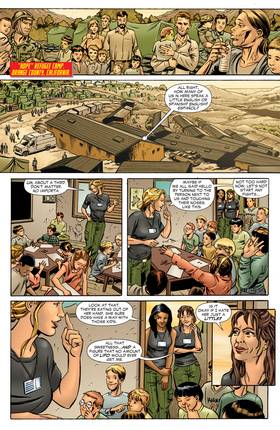Read Flashpoint: Secret Seven (2011-)  2 Page 2 in English