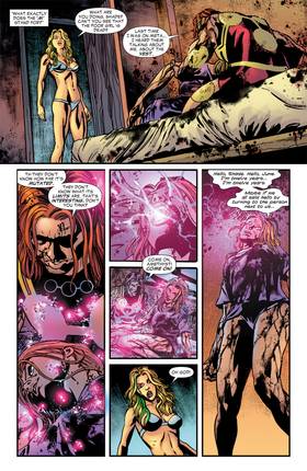 Read Flashpoint: Secret Seven (2011-)  3 Page 3 in English