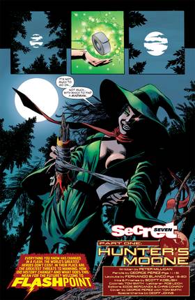 Read Flashpoint: Secret Seven (2011-)  1 Page 4 in English