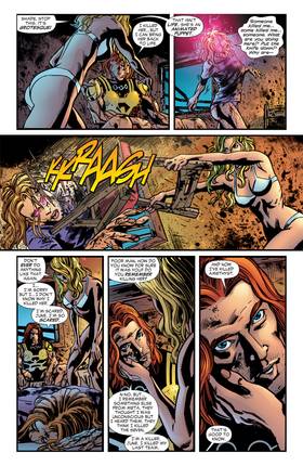 Read Flashpoint: Secret Seven (2011-)  3 Page 4 in English
