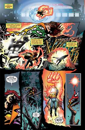 Read Flashpoint: Secret Seven (2011-)  1 Page 6 in English