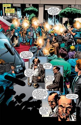 Read Flashpoint: Secret Seven (2011-)  3 Page 6 in English