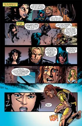 Read Flashpoint: Secret Seven (2011-)  3 Page 7 in English