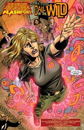 Read Flashpoint: Secret Seven (2011-)  2 Page 6 in English