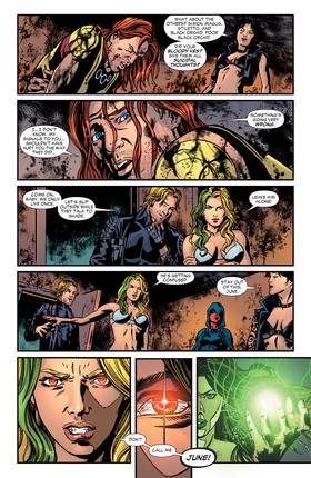 Read Flashpoint: Secret Seven (2011-)  3 Page 8 in English