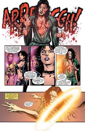 Read Flashpoint: Secret Seven (2011-)  3 Page 10 in English