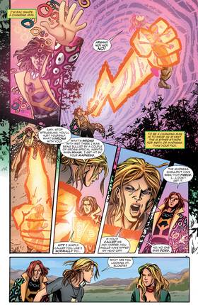 Read Flashpoint: Secret Seven (2011-)  2 Page 9 in English