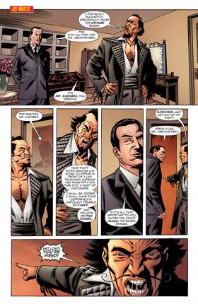 Read Flashpoint: Secret Seven (2011-)  2 Page 10 in English