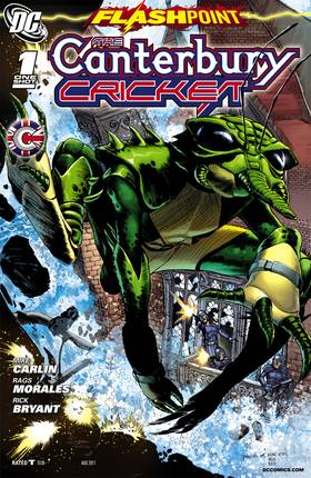Read Flashpoint: The Canterbury Cricket (2011-)  1 Page 1 in English