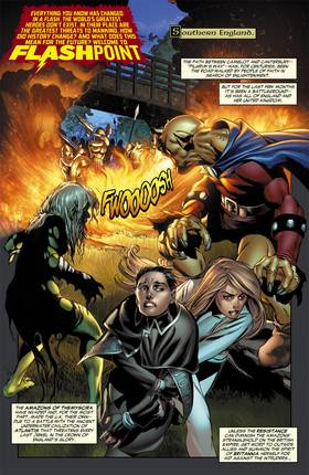 Read Flashpoint: The Canterbury Cricket (2011-)  1 Page 2 in English