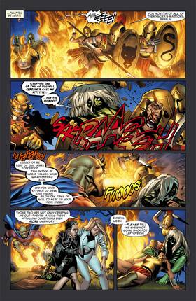 Read Flashpoint: The Canterbury Cricket (2011-)  1 Page 3 in English