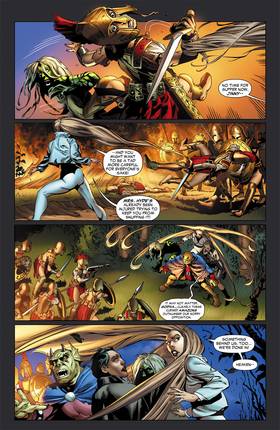 Read Flashpoint: The Canterbury Cricket (2011-)  1 Page 4 in English