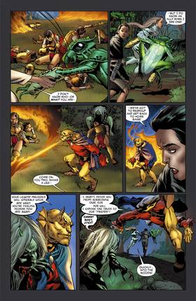 Read Flashpoint: The Canterbury Cricket (2011-)  1 Page 6 in English