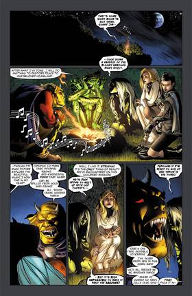 Read Flashpoint: The Canterbury Cricket (2011-)  1 Page 7 in English