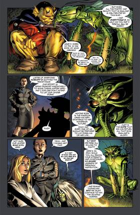 Read Flashpoint: The Canterbury Cricket (2011-)  1 Page 8 in English
