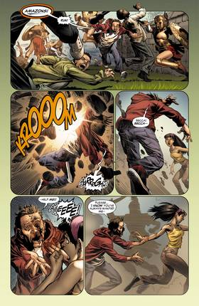 Read Flashpoint: The Canterbury Cricket (2011-)  1 Page 10 in English