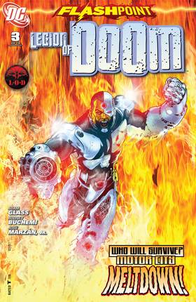 Read Flashpoint: The Legion of Doom (2011-)  3 Page 1 in English